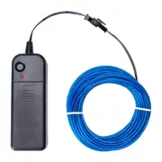 EL Wire Neon Glowing Light Strip for Halloween Christmas Party