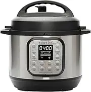 [Instant Pot] Duo 7-in-1 Smart Cooker, 3L - Pressure Cooker, Slow Cooker, Rice Cooker, Sauté Pan, Yoghurt Maker, Steamer and Food Warmer