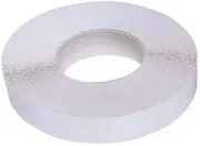 White Melamine 3/4 inch X 25 ft roll of White Edge Banding – Pre-glued Flexib...