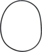 B10-09 Gasket for 3.5 to 8-Liter Pressure Cooker Sealing Ring, Medium, Black by