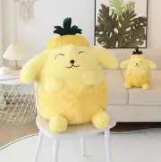 1pcs 60cm Pom Pom Purin cos pineapple plush doll toy cushion big dolls pillow