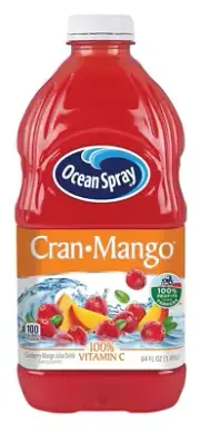 Ocean Spray Cranberry Mango Juice Drink, 100% Vitamin C, 64 Fl Oz
