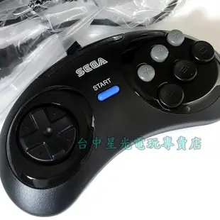 二館USB介面【迷你MD專用】SEGA 原廠 Mega Drive Mini MD 有線手把 控制器【裸裝新品】台中星光