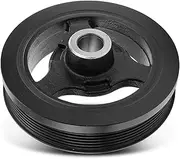 A-Premium Engine Harmonic Balancer Crankshaft Pulley Compatible with Jeep Wrangler 2007-2011 & Dodge Grand Caravan 2008-2010 & Chrysler Town & Country 2008-2010 & Volkswagen Routan 2009-2010