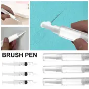 3Pcs Touch Up Paint Brush Pen 4ml Paint Touch Up Pen Transparent Wall Repair༄