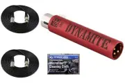 sE Electronics DM1 Dynamite Active Inline Microphone Preamplifier with Two 10...