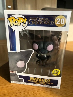 Funko Pop - Crimes of Grindelwald - Matagot (Glows in the Dark) #20 Brand New