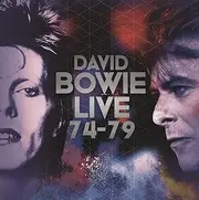 Protus David Bowie – Live 74-79 Music CD