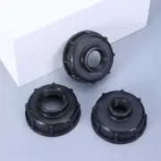 High Quality IBC Container Cap Adapter with Black Plastic PP and Female Thread