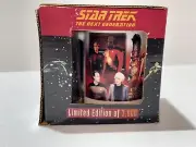 Star Trek The Next Generation Limited Edition Mug encounter 1997 New