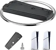 Vertical Stand for PS5 Consoles - Suitable for PS5/PS5 Slim/PS5 Pro/CFI-1000/2000 Base Accessories Anti-Slip Base