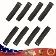 Black Spark Plug Wire Boot Heat Shield Protector Sleeve 1200° SBC BBC 350 454