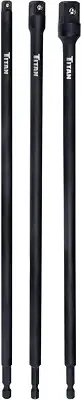 3PC 12" SOCKET ADAPTER SET BY TITAN #15206