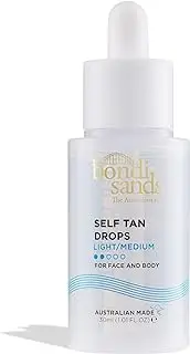 Bondi Sands Self Tan Drops 30 ml, Light/Medium