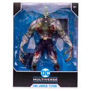 DC Multiverse Megafig Batman: Arkham Asylum The Titan Joker 7 inch Action Figure
