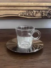 Nespresso Espresso Cup Set of 2 Cups and Saucer
