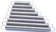 0.7mm Hook Stainless Spring Expansion Extension Tension Springs 20-300mm Long
