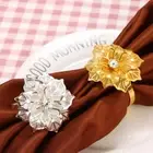 Holiday Banquet Serviette Rings Table Decoration Napkin Rings Napkin Holder