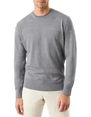 [MJ Bale] Sandringham Ashby Crew Knit in Grey