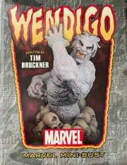 Bowen Marvel (Hulk) Wendigo Mini-bust 631/1000