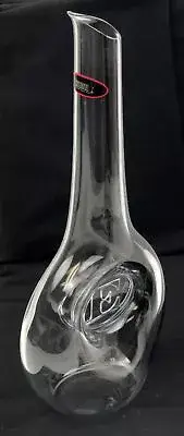Riedel Wine Decanter with E Logo Clear Crystal Glass
