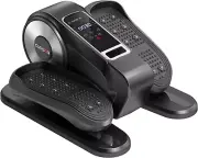 Under Desk Elliptical Machine, Electric Seated Pedal Exerciser, Mini Ellipse Leg