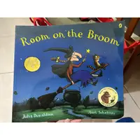 在飛比找蝦皮購物優惠-童書 巫婆的掃帚 Room on the Broom