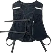 [Generic] Hydration Vest, Running Hydration Running | Bladder Daypack for Cycling - Multifunctional Lightweight Hydration Storage Vest for Travel Camping Jogging from ES