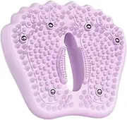Foot Pressure Point Mat | Reflexology Pad for Adults - Promotes Relaxation and Health with Deep Stress Release for Physical Comfort Home Work Gym Travel