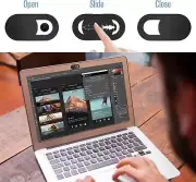 1/5/10/20 Pcs Webcam Cover Laptop Camera Cover Slider Phone Antispy For iPad PC