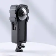 Metal Cage Protection Case for Insta360 One RS 1" Leica Panoramic Camera Black