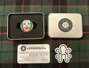 Kraken Golf Joker Ball Marker 1/50 New
