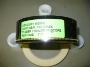 MERCURY RISING, unused orig 35mm scope trailer [Bruce Willis, Alec Baldwin]