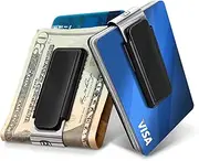 M-Clip Money Clip - Minimalist Slim Wallet Alternative for Front Pocket Carry - Cash and Credit Card Holder for Men