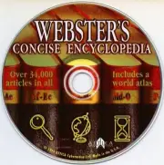 Webster's Concise Encyclopedia (PC-CD, 1994) for Windows - NEW CD in SLEEVE