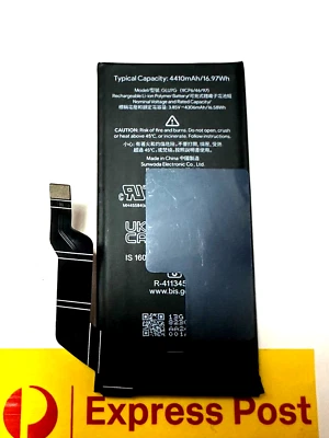 ORIGINAL Google Pixel 6A, GLU7G, Li-ion Battery, 4410mAh