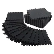 NNEOBA Durable Exercise Mat for Home Gym & Yoga (12 pack)