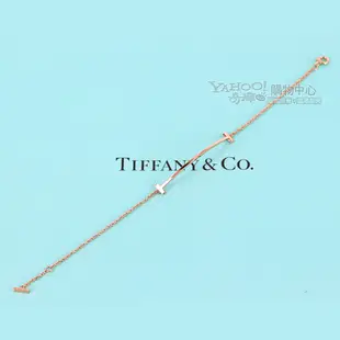 Tiffany&Co. 18K玫瑰金微笑手鍊