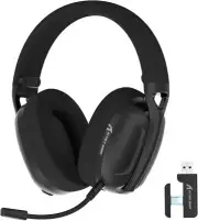ATTACK SHARK L80 Ultra Light Wireless Gaming Headset,Bluetooth 5.3,2.4G,3.5mm