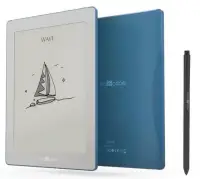 在飛比找博客來優惠-MobiScribe WAVE 7.8＂ 電子筆記本 藍
