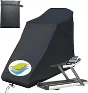 Treadmill Cover, Running Machine Cover, Oxford Cloth Waterproof Dustproof Exercise Equipment Cover with Drawstring and Storage Bag For Outdoor Indoor Gym Treadmill Cover