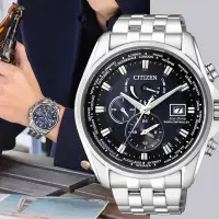 在飛比找Yahoo奇摩購物中心優惠-CITIZEN 星辰 Eco-Drive 競速賽車電波計時腕