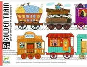 Djeco DJ05084 Golden Train Strategy and Memory Card Game