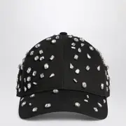 [1989 Studio] Baseball Cap Crystals One size Black