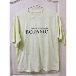 英文BOTANIC短袖T~~