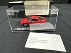 ALFA ROMEO GTV 2003 RED DIECAST MODEL 1:43 SCALE