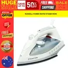 Russell Hobbs Rapid Steam Iron RHC902 280ml Tank Non-Stick Ceramic Soleplate