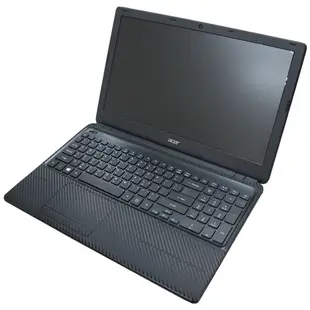 ACER Aspire E1-572 E1-572G系列專用 Carbon黑色立體紋機貼