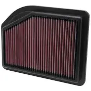 K&N 33-2477 High Flow Performance Washable Air Filter for 12-14 Honda CR-V 2.4L (for: Honda)