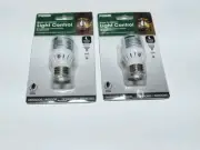 Prime Dusk To Dawn Light Control 2pk